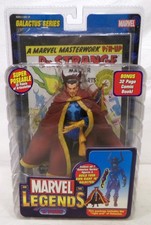 2005 ToyBiz Marvel Legends Galactus Series Dr Strange 6  Figure New Sealed