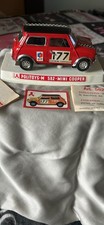 Politoys Mini Cooper M 582 Red 1:25 Scale Model Car GRX195D #177
