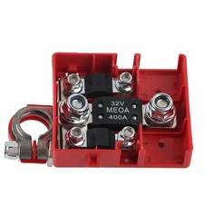 Battery Distribution Terminal Fused Connector Post 32V 400A For Car Caravan