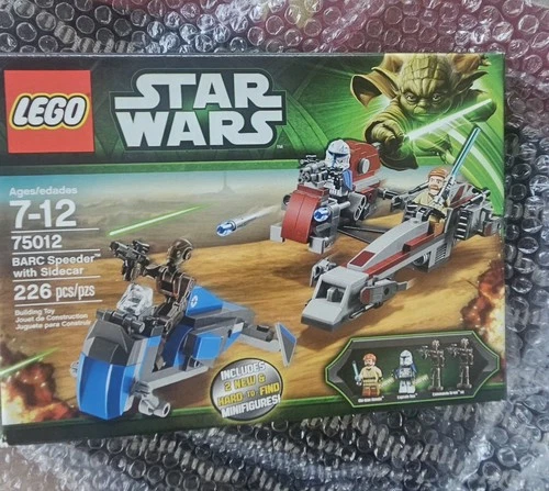 LEGO Star Wars: Barc Speeder with Sidecar (75012)