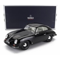 Norev Porsche 356A Coupe 1952 1/18 Diecast Modell Schwarz 187451 R87240850