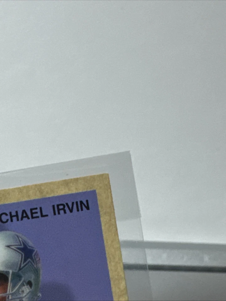 Michael Irvin 1997 Fleer Goudey Football #93 - Dallas Cowboys - Image 3 of 4