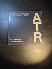 NOS Memorex ATR Audio Training Reel Tape- 1.5 mil x  1200'  Sealed