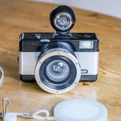 Lomography Fisheye 2 - analoge Point and Shoot Kamera für 35mm Film