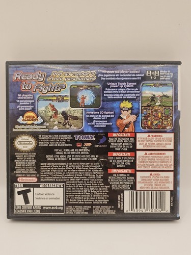 Naruto: Ninja Destiny (Nintendo DS, 2008) - 100% Tested - Free AusPost - Picture 3 of 4