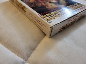 Flying Dragon: The Secret Scroll Nintendo NES Complete CIB 1989 Culture Brain