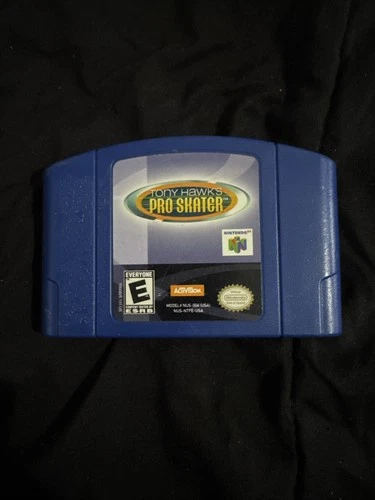 New ListingTony Hawk's Pro Skater (N64, 1999)