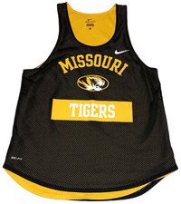 University of Missouri Tigers Mesh Tank Top New! SMALL