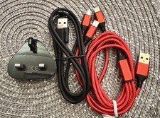 USB a Adapter ( Micro USB Cable + 3 in 1 Cable)