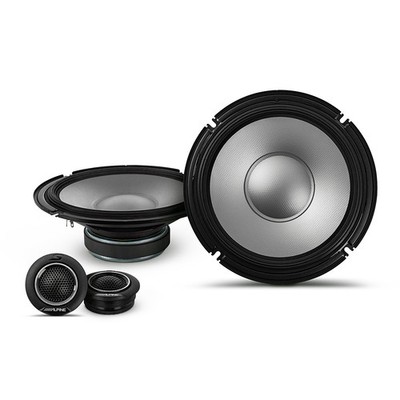 ALPINE 20cm Front Auto Lautsprecher Kompo für TESLA 3 - 2017-2024