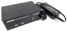 StarTech SV231DDVDUA 2 Port DVI VGA Dual Monitor KVM Switch Audio/USB