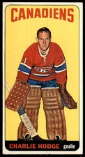 1964-65 Topps NM Charlie Hodge #17