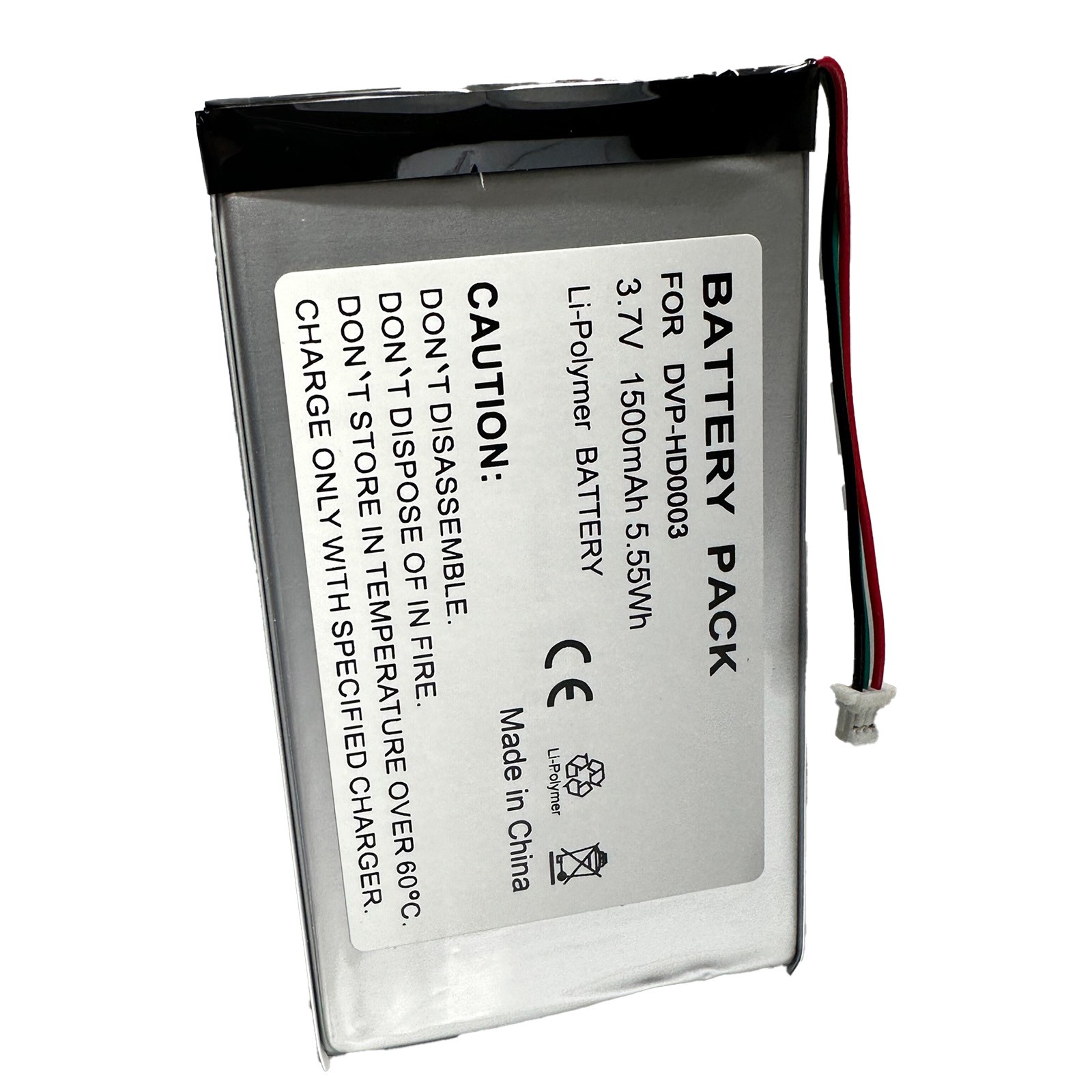 Battery for Creative Zen Vision M 30gb BA20603R79914 Blue Gr