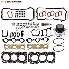 Head Gasket Set Water Pump For 2006-2009 Nissan Xterra Frontier 4.0L V6 DOHC