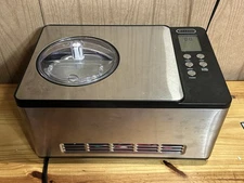 Whynter Ice Cream Maker 2.1 Quart Machine BASE ONLY NO BOWL/ATTACHMENT ICM 200LS