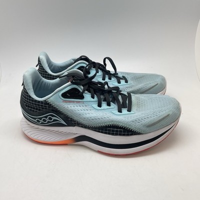 Saucony Sneakers Womens 12 Endorphin Shift 2 S10689-20 Blue Running Gym Shoes