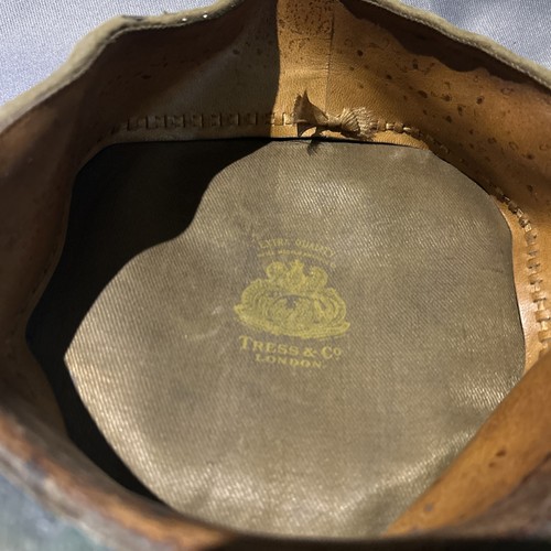 WW1 royal flying corps rfc raf officers cap early pattern felt 1914/15 - Picture 6 of 9