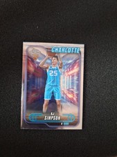 2024-25 Topps Chrome - KJ Simpson Jr. #102 (RC)