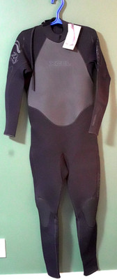 XCEL Wetsuit Mens L Large Full Black  MsRP $159 NWT New With Tags