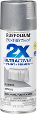 Rust-Oleum 334058 Painter's Touch 2X 11 Ounce (Pack of 1), Metallic Aluminum 