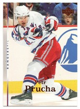 Hockey card | Petr Prucha #116 | Upper Deck 2007-08 Series 1