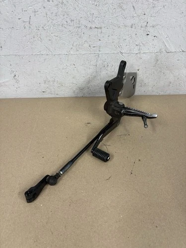 11-15 KAWASAKI NINJA ZX10R OEM LEFT REARSET REAR SET DRIVER FOOT PEG REST #0073