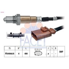 Sonde Lambda Facet 10.8126 Made In Italy - Oe Equivalent pour Audi Seat Skoda VW