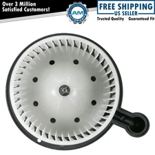 FRONT A/C AC Heater Blower Motor w/ Fan Cage for Mountaineer Explorer Aviator