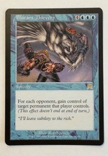 MTG: Onslaught: Blatant Thievery #71 Excellent Condition