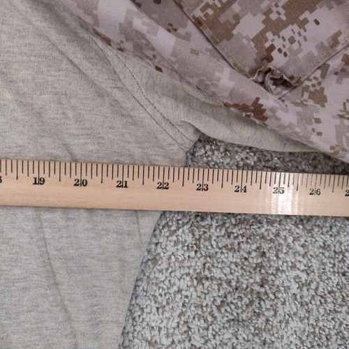 Military FR Frog Combat Ensemble Shirt Medium Regular Long Sleeve Tactical Camo - Picture 15 of 19
