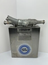 Micro Motion D40S-SS-CLAMP FTG Mass Flow Sensor 1250PSIG 15V 500mA