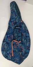 RARE Kavu Sling Rope Bag ELECTRIC LILY EUC SALE 