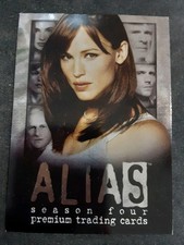 2005 Inkworks ALIAS Season Four Promo Card P1 Jennifer Garner Foil