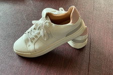 Dolce Vita Sneakers - White Leather - Women s Size 8