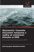 Jean Jacques Bambuta Boole | Wyzwania I Kwestie Kluczowe Zwi¿Zane Z Walk¿ Ze...