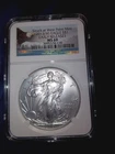 2013 West Point Mint Silver Eagle Early Release Ms.69 Struck At West Point NGC