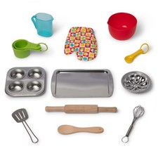 Baking Play Set 20pc - Play Kitchen Accessories