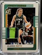 Panini 2025 Donruss WNBA Alanna Smith #42 Jersey Series Patch Numbered /25 Lynx
