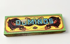 Vintage DOMINOS complete set No 620 by Halsam USA