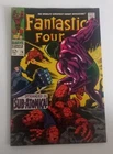 Fantastic Four 76 Vintage Marvel Silver Age Comic Silver Surfer Psycho Man