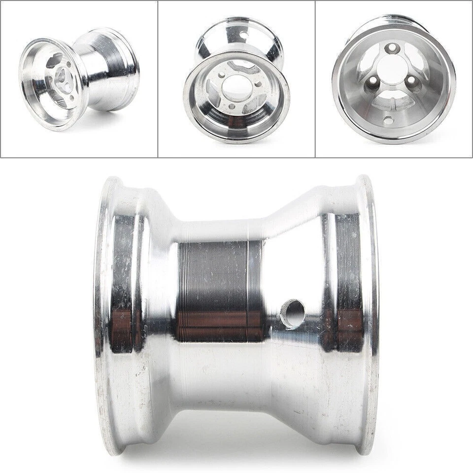 10 x4.50-5 Vordere Aluminium-Felgennabe Felgen & Hubs für GO KART ATV Buggy Quad - Bild 2 von 4
