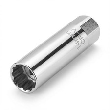 14mm Spark Plug Socket 38 Inch Drive 12 Point Thin Wall Magnetic