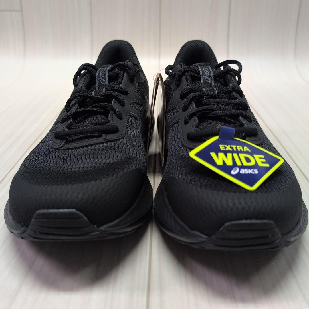 Asics JOLT5 Men's Running Shoes 4E Wide Black 27cm New Free Shipping thumbnail 2