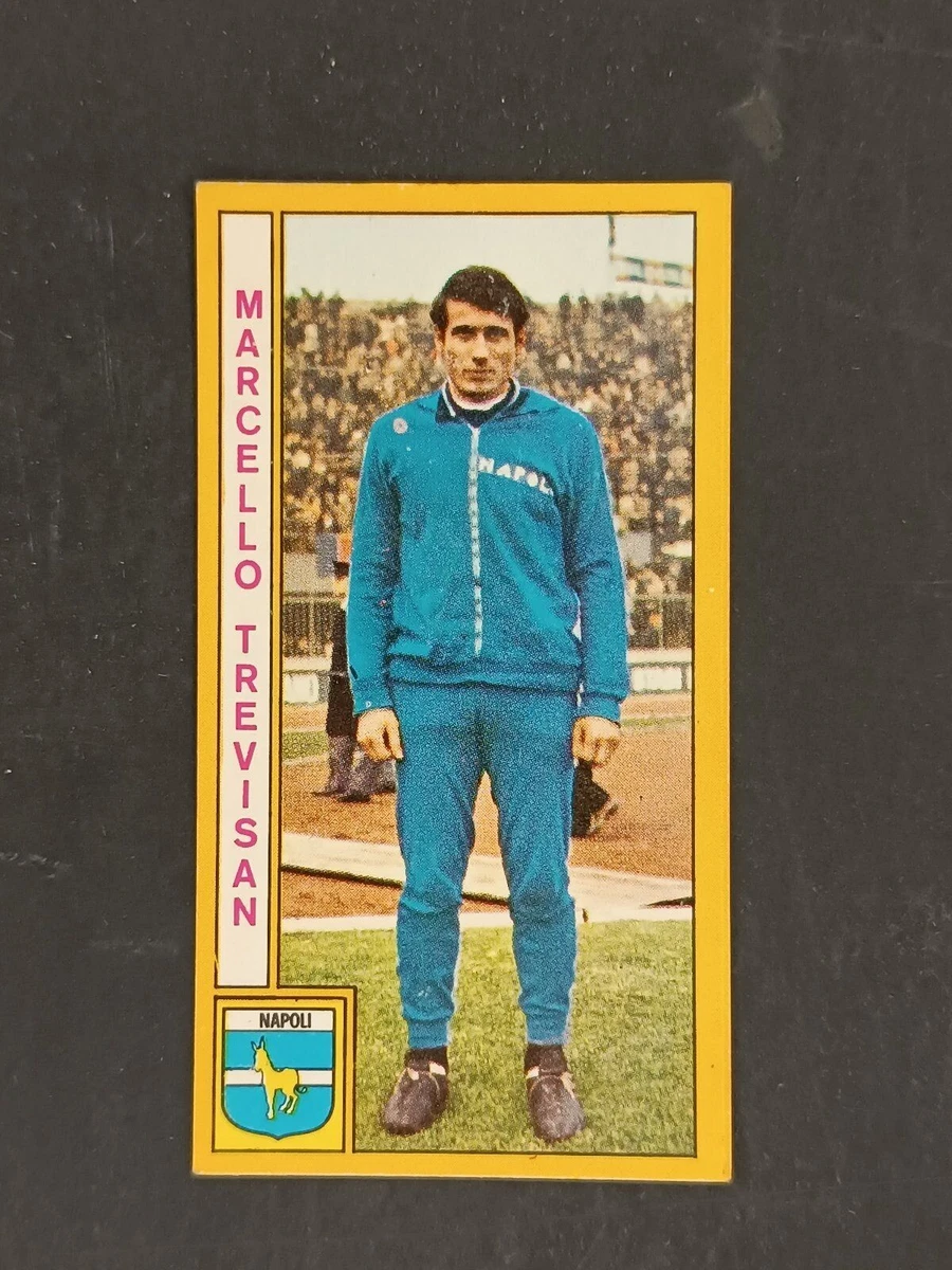 Autocollant Panini Calciatori 1969-70 - Naples Scudetto - Neuf Jamais Collé
