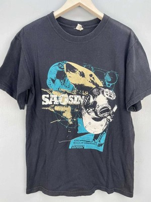 Saosin post hardcore band T-Shirt Unisex Cotton Tee S-5XL