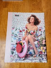 1980s Womens Fashion Magazine Print Ad Advert...