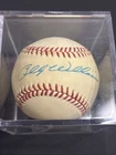 Billy Williams Chicago Cubs Signed Baseball Ball With Cube