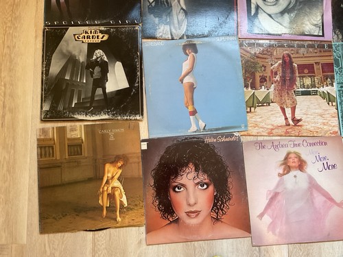 70er Vinyl LPS Lot X 15 Barbra Streisand Carly Simon Nicolette Larson Kim Carnes - Bild 5 von 7