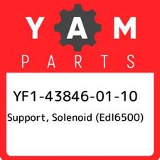YF1-43846-01-10 Yamaha Support, solenoid (edl6500) YF1438460110, New Genuine OEM