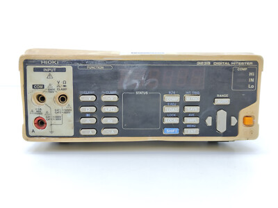 Hioki 3238 Digital Multimeter, HC#283 (GETESTET)